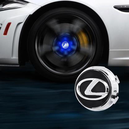 Suitable For Lexus Magnetic Suspension Hub Caps & LED Suspension Luminous Wheel Hub Lights-Greetlamp