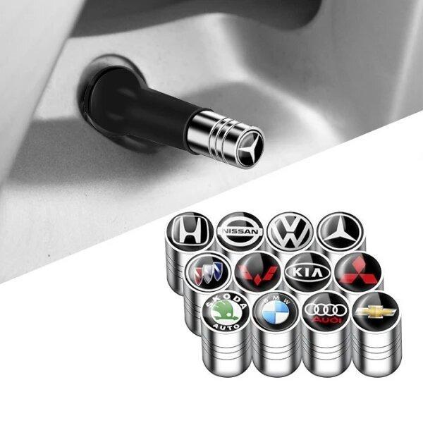 (4 PCS) Automobile Tire Valve Cap-Greetlamp