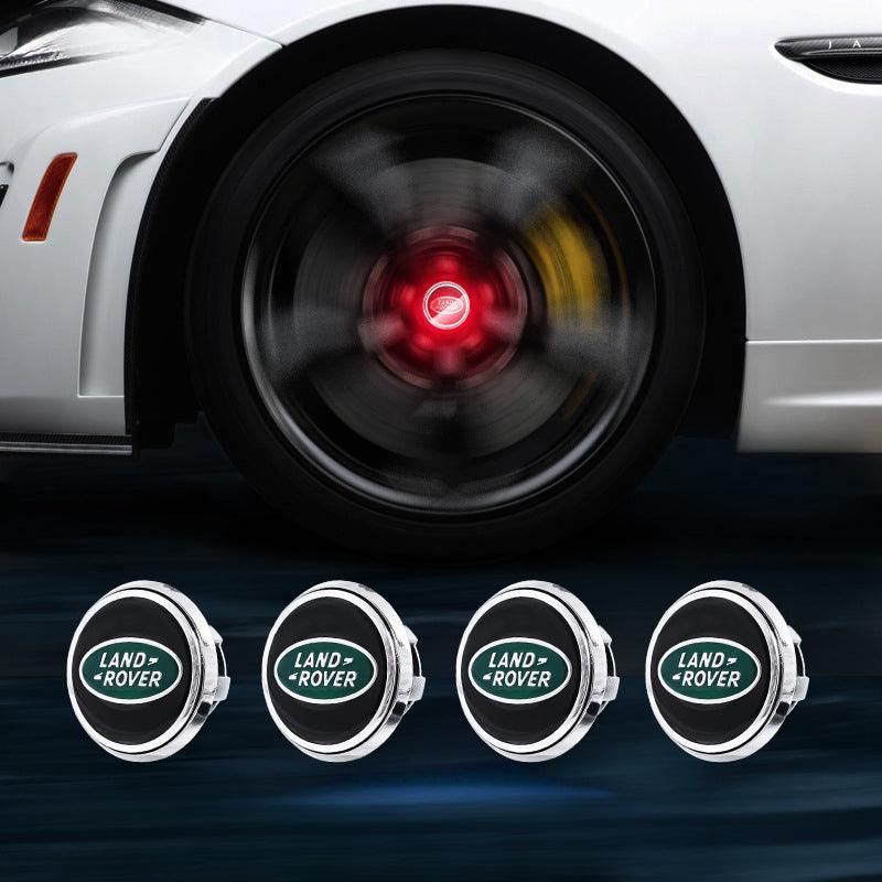 Suitable For Land Rover Magnetic Suspension Hub Caps & LED Suspension Luminous Wheel Hub Lights-Greetlamp