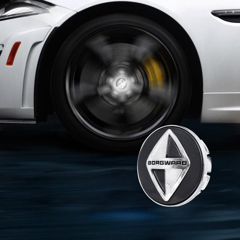 Suitable For Borgward Magnetic Suspension Hub Caps & LED Suspension Luminous Wheel Hub Lights-Greetlamp