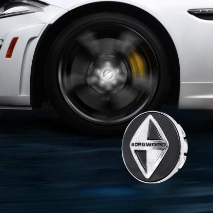 Suitable For Borgward Magnetic Suspension Hub Caps & LED Suspension Luminous Wheel Hub Lights-Greetlamp