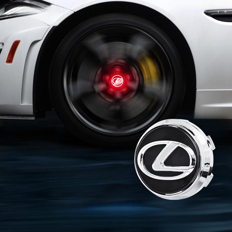 Suitable For Lexus Magnetic Suspension Hub Caps & LED Suspension Luminous Wheel Hub Lights-Greetlamp