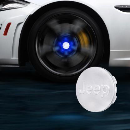 Suitable For Jeep Magnetic Suspension Hub Caps & LED Suspension Luminous Wheel Hub Lights-Greetlamp