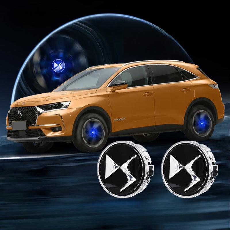 Suitable For DS Magnetic Suspension Hub Caps & LED Suspension Luminous Wheel Hub Lights-Greetlamp
