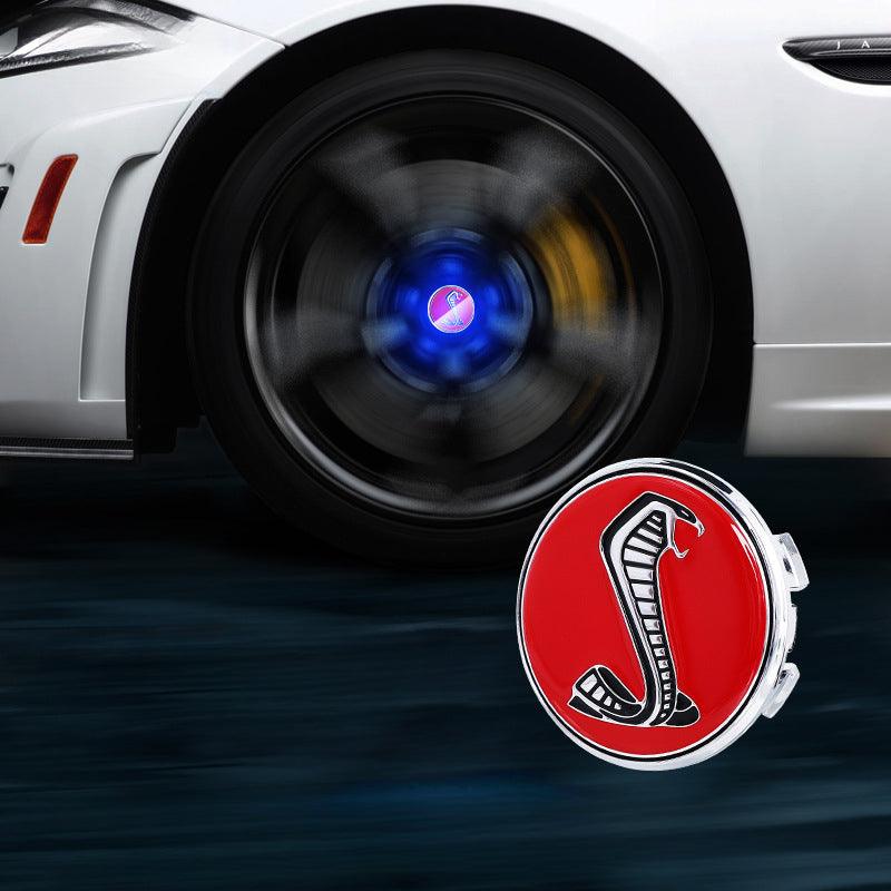 Suitable For Ford Magnetic Suspension Hub Caps & LED Suspension Luminous Wheel Hub Lights-Greetlamp