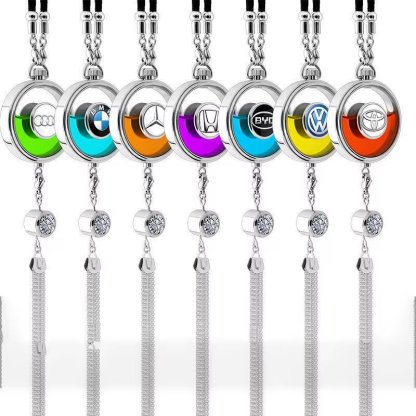 CAR PERFUMER WITH LOGO (Perfume included)