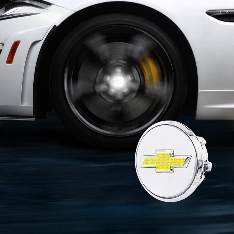 Suitable For Chevrolet Magnetic Suspension Hub Caps & LED Suspension Luminous Wheel Hub Lights-Greetlamp
