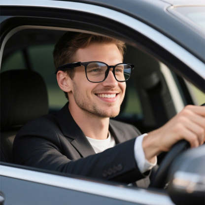 The Second Generation AI Bluetooth Glasses Real-time Translation Glasses Camera Glasses-Greetlamp