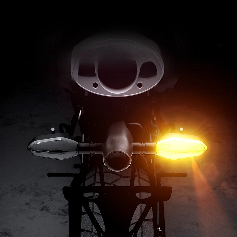 Motorcycle Projection Turn Signal-Greetlamp