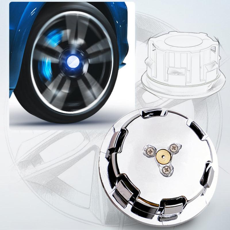 Suitable For Jeep Magnetic Suspension Hub Caps & LED Suspension Luminous Wheel Hub Lights-Greetlamp