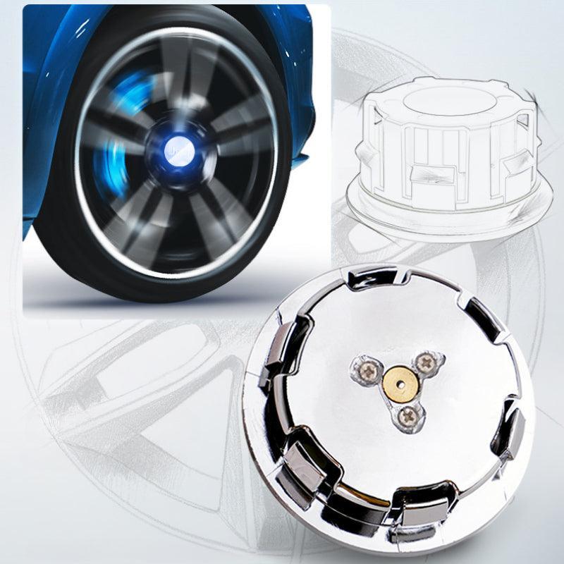 Suitable For Jeep Magnetic Suspension Hub Caps & LED Suspension Luminous Wheel Hub Lights-Greetlamp