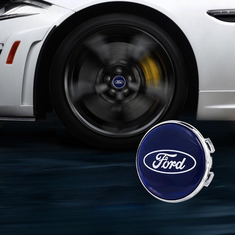 Suitable For Ford Magnetic Suspension Hub Caps & LED Suspension Luminous Wheel Hub Lights-Greetlamp