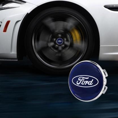 Suitable For Ford Magnetic Suspension Hub Caps & LED Suspension Luminous Wheel Hub Lights-Greetlamp