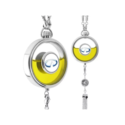 CAR PERFUMER WITH LOGO (Perfume included)