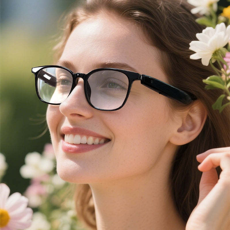 The Second Generation AI Bluetooth Glasses Real-time Translation Glasses Camera Glasses-Greetlamp