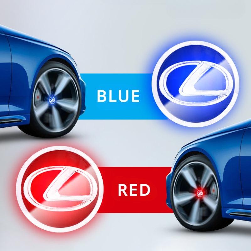 Suitable For Lexus Magnetic Suspension Hub Caps & LED Suspension Luminous Wheel Hub Lights-Greetlamp