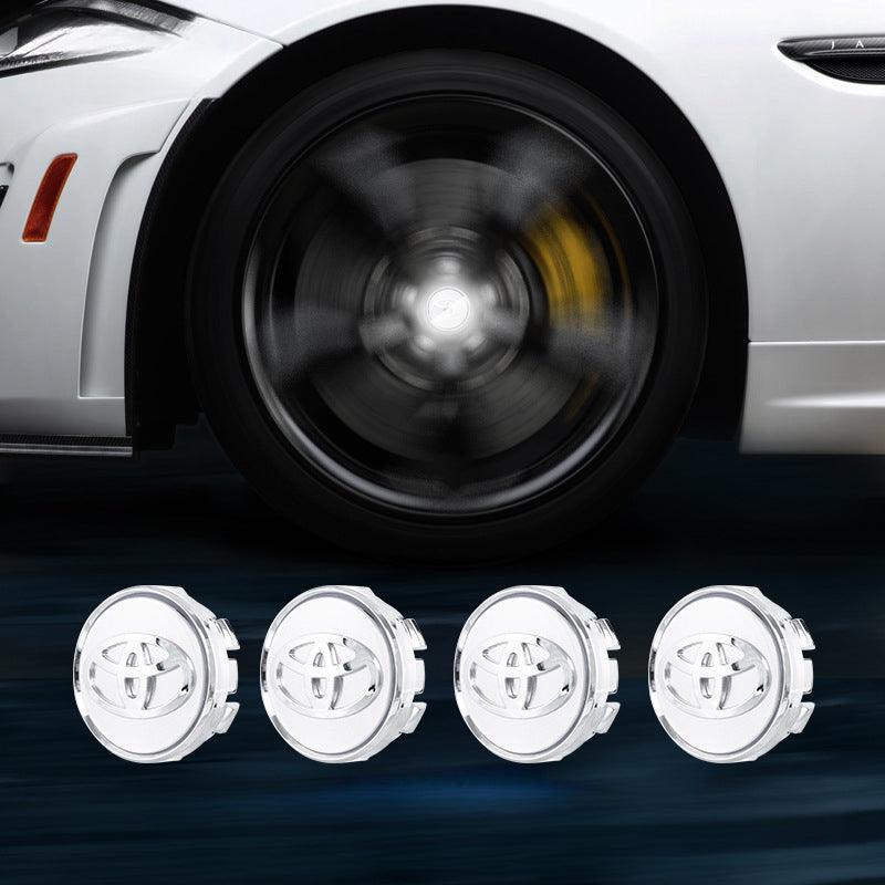 Suitable For Toyota & Crown Magnetic Suspension Hub Caps & LED Suspension Luminous Wheel Hub Lights-Greetlamp