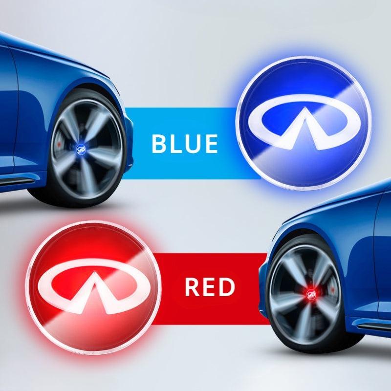 Suitable For Infiniti Magnetic Suspension Hub Caps & LED Suspension Luminous Wheel Hub Lights-Greetlamp