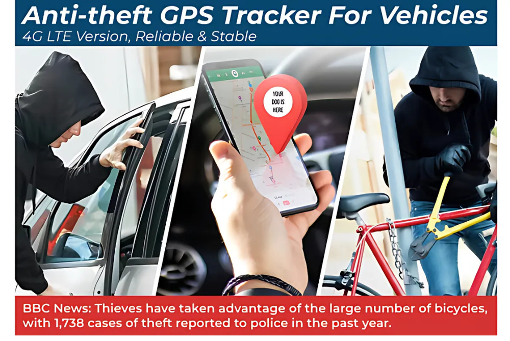 🔥 49% OFF Today - Magnetic GPS Tracker