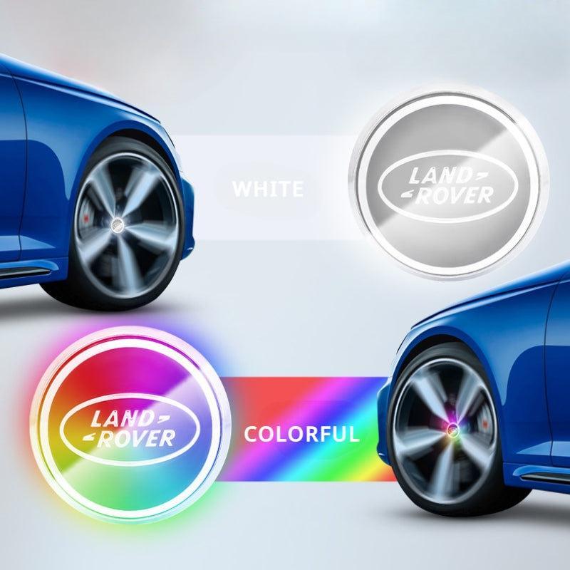 Suitable For Land Rover Magnetic Suspension Hub Caps & LED Suspension Luminous Wheel Hub Lights-Greetlamp