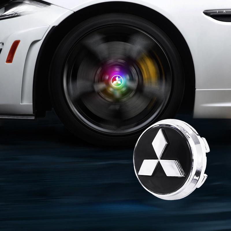 Suitable For Mitsubishi Magnetic Suspension Hub Caps & LED Suspension Luminous Wheel Hub Lights-Greetlamp