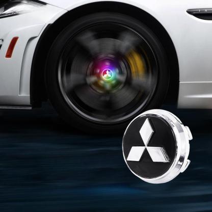 Suitable For Mitsubishi Magnetic Suspension Hub Caps & LED Suspension Luminous Wheel Hub Lights-Greetlamp