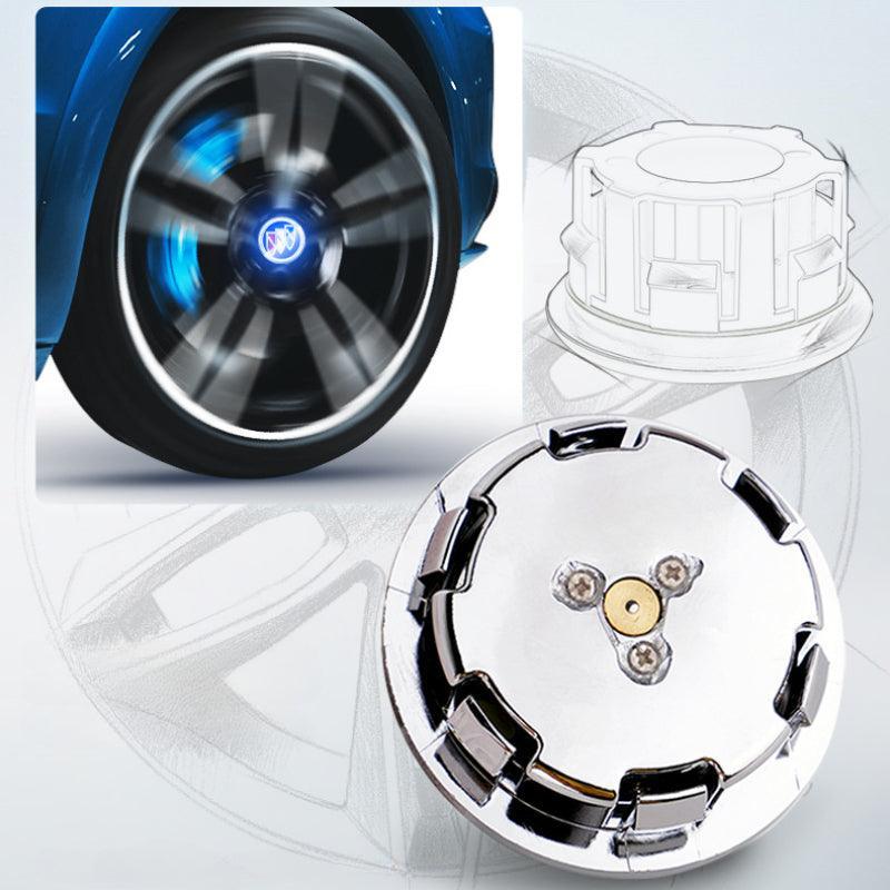 Suitable For Buick Magnetic Suspension Hub Caps & LED Suspension Luminous Wheel Hub Lights-Greetlamp