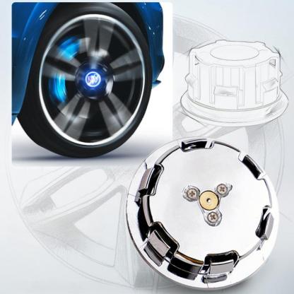 Suitable For Buick Magnetic Suspension Hub Caps & LED Suspension Luminous Wheel Hub Lights-Greetlamp