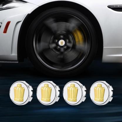 Suitable For Toyota & Crown Magnetic Suspension Hub Caps & LED Suspension Luminous Wheel Hub Lights-Greetlamp