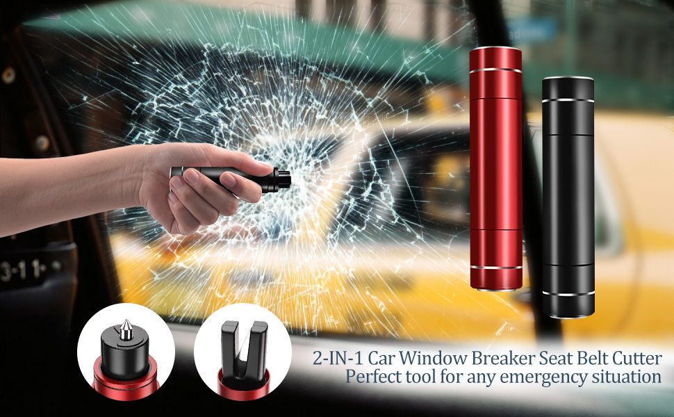 window punch seatbelt cutter