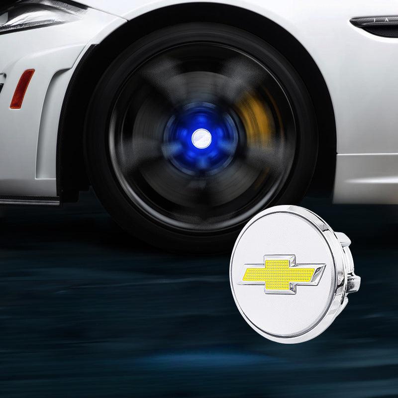 Suitable For Chevrolet Magnetic Suspension Hub Caps & LED Suspension Luminous Wheel Hub Lights-Greetlamp