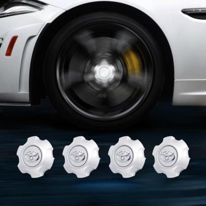 Suitable For Toyota & Crown Magnetic Suspension Hub Caps & LED Suspension Luminous Wheel Hub Lights-Greetlamp