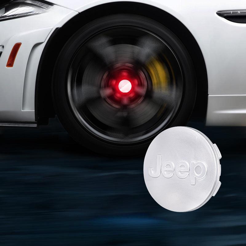 Suitable For Jeep Magnetic Suspension Hub Caps & LED Suspension Luminous Wheel Hub Lights-Greetlamp