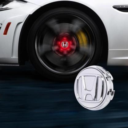 Suitable For Honda Magnetic Suspension Hub Caps & LED Suspension Luminous Wheel Hub Lights-Greetlamp