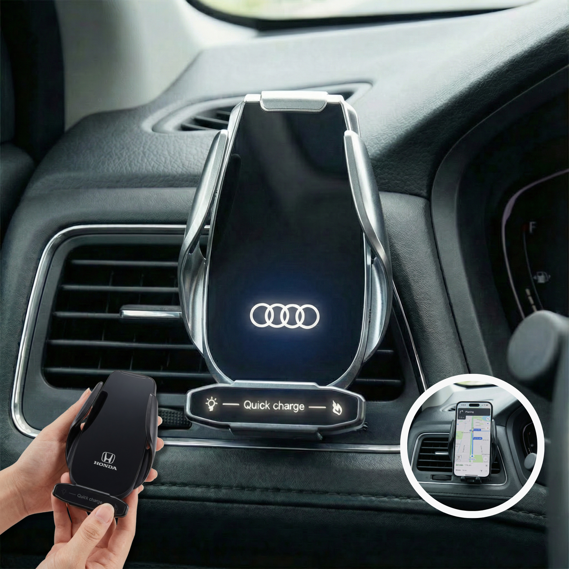 Deutschlands Nr. 1 personalisierte Smartphone-Halterung