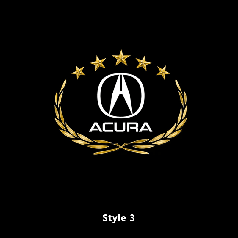 Acura Compatible Car Door Welcome Lights-Greetlamp