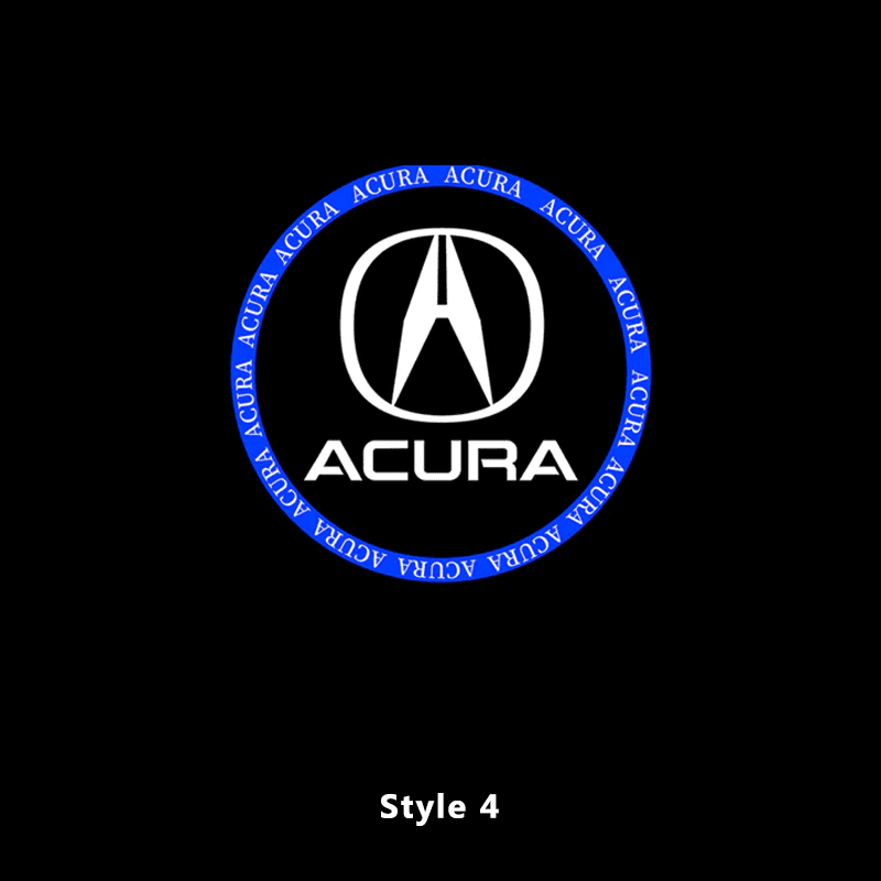 Acura Compatible Car Door Welcome Lights-Greetlamp