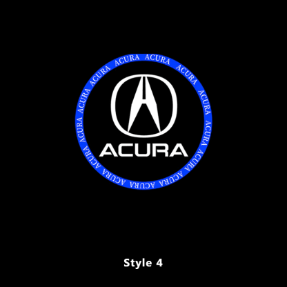 Acura Compatible Car Door Welcome Lights-Greetlamp