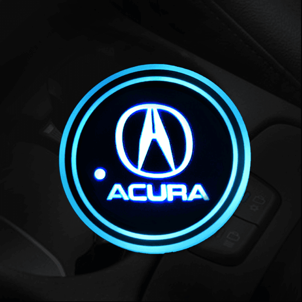 Acura Exclusive LED Cup Holder Light - Greetlamp