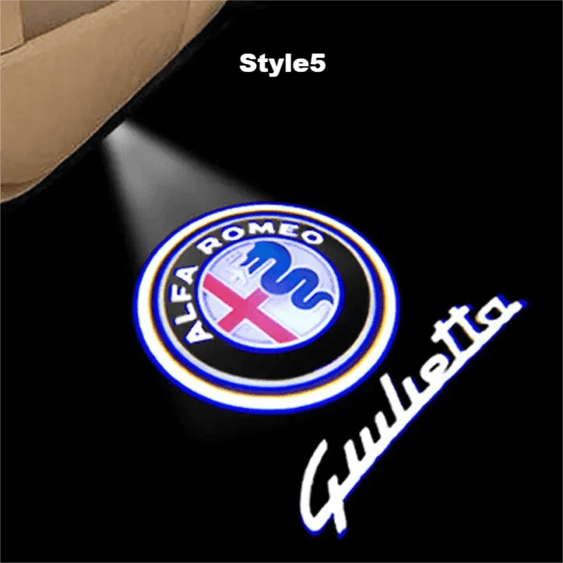 Alfa Romeo Compatible Car Door Welcome Lights-Greetlamp