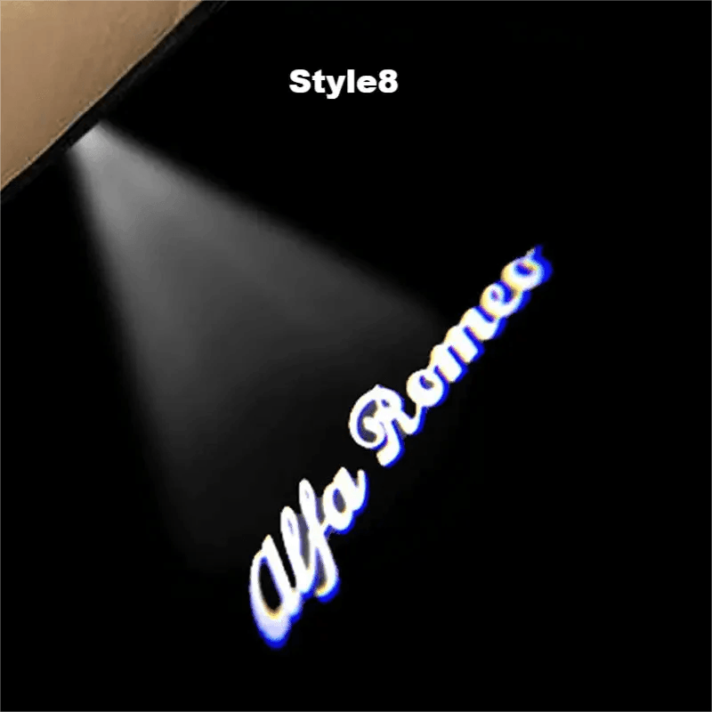 Alfa Romeo Compatible Car Door Welcome Lights-Greetlamp