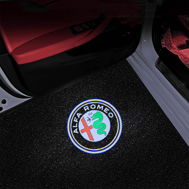 Alfa Romeo Compatible Car Door Welcome Lights-Greetlamp