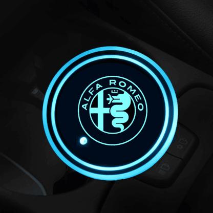 Alfa Romeo Exclusive LED Cup Holder Light - Greetlamp