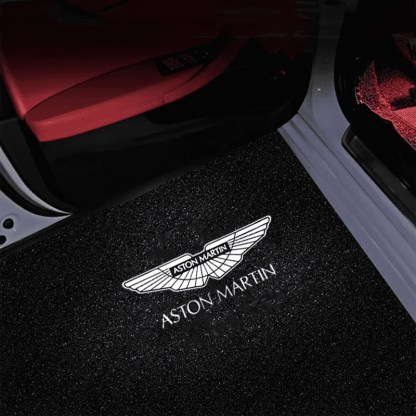 Aston Martin Compatible Car Door Welcome Lights - Greetlamp
