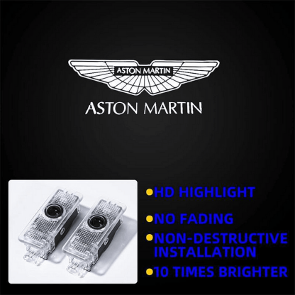 Aston Martin Compatible Car Door Welcome Lights - Greetlamp