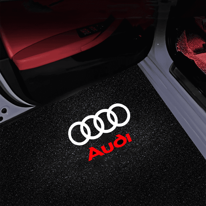 Audi Compatible Car Door Welcome Lights-Greetlamp