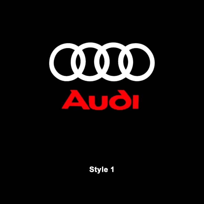 Audi Compatible Car Door Welcome Lights-Greetlamp