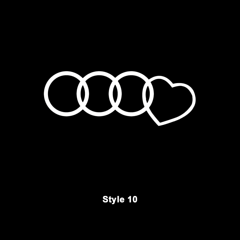 Audi Compatible Car Door Welcome Lights-Greetlamp