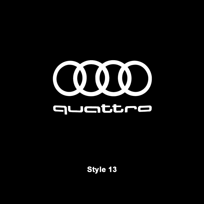 Audi Compatible Car Door Welcome Lights-Greetlamp