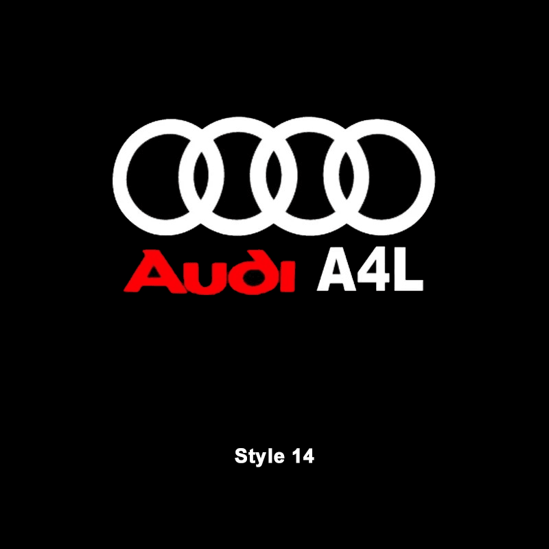Audi Compatible Car Door Welcome Lights-Greetlamp